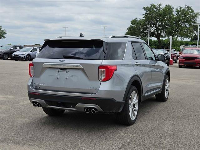 used 2023 Ford Explorer car, priced at $39,000