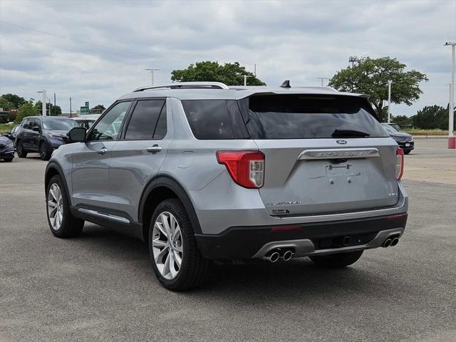 used 2023 Ford Explorer car, priced at $45,500