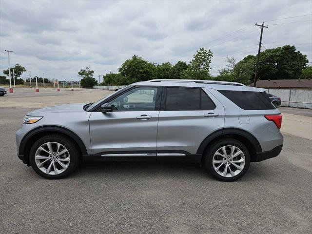 used 2023 Ford Explorer car, priced at $45,500