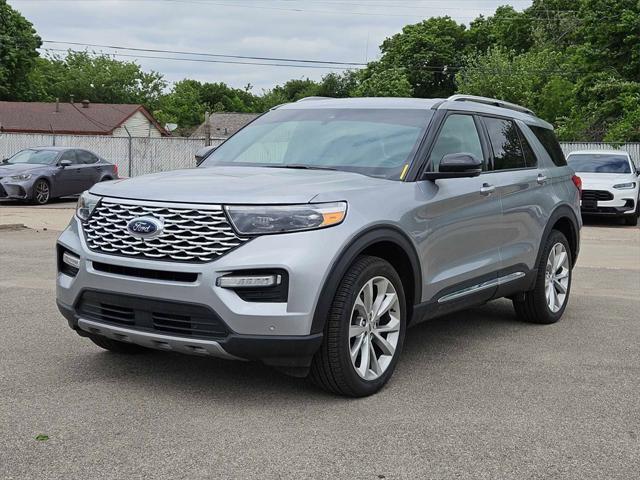 used 2023 Ford Explorer car, priced at $39,000