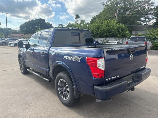 used 2017 Nissan Titan car, priced at $19,700