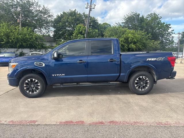 used 2017 Nissan Titan car, priced at $19,700