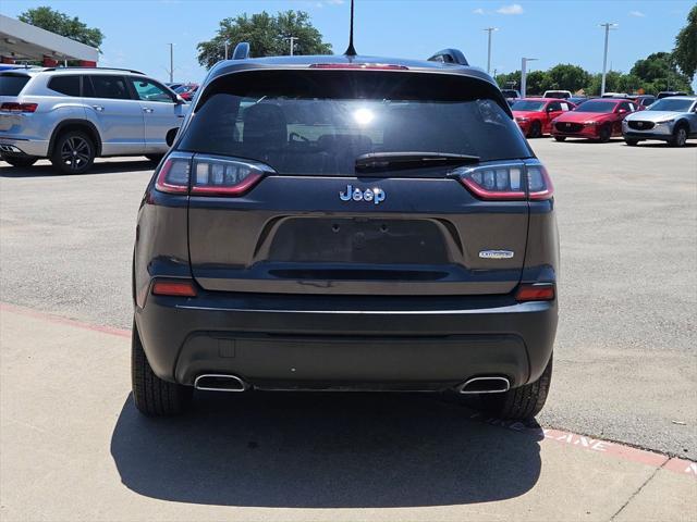 used 2022 Jeep Cherokee car, priced at $19,300
