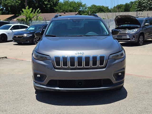 used 2022 Jeep Cherokee car, priced at $19,300