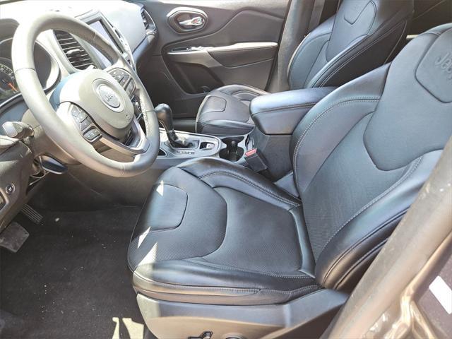 used 2022 Jeep Cherokee car, priced at $19,300