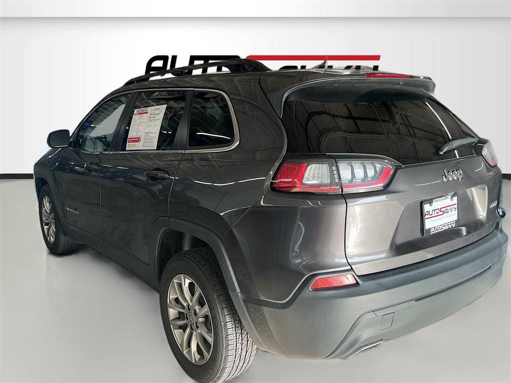 used 2022 Jeep Cherokee car, priced at $18,600