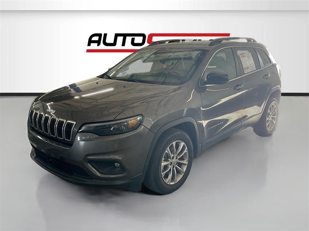 used 2022 Jeep Cherokee car, priced at $18,600