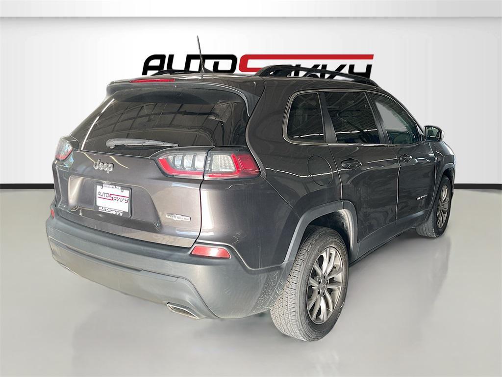 used 2022 Jeep Cherokee car, priced at $18,600