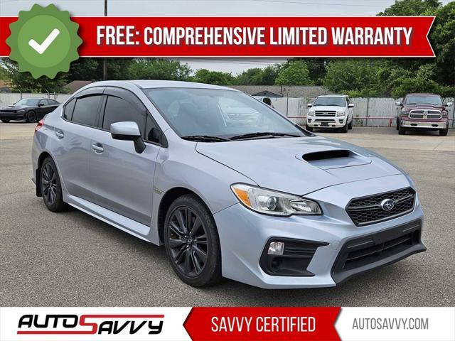 used 2021 Subaru WRX car, priced at $21,800