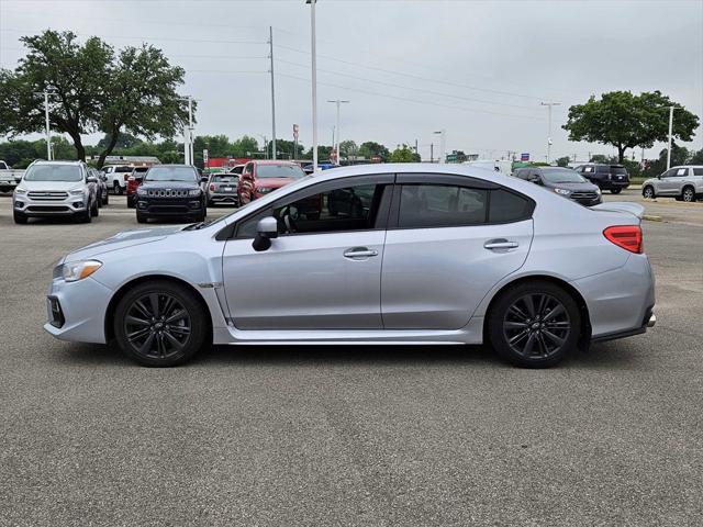 used 2021 Subaru WRX car, priced at $21,800