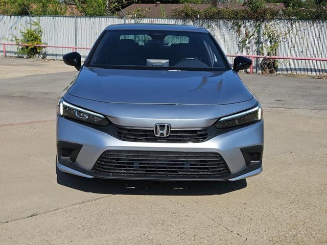 used 2024 Honda Civic car, priced at $22,500