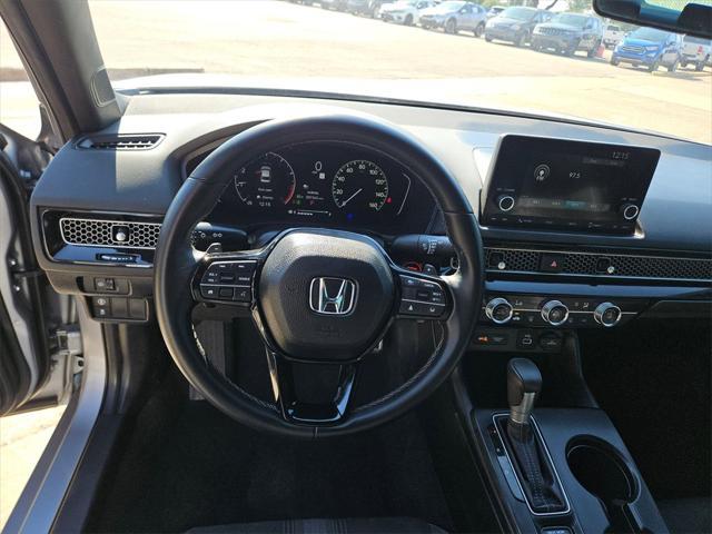 used 2024 Honda Civic car, priced at $22,500