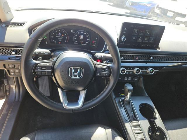 used 2023 Honda Civic car, priced at $22,200