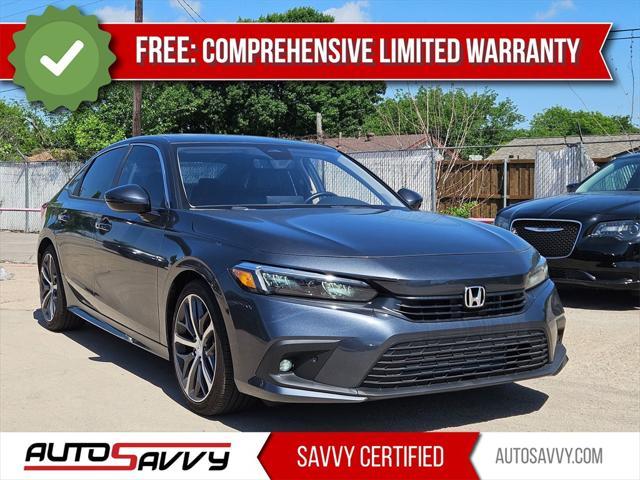 used 2023 Honda Civic car, priced at $22,200