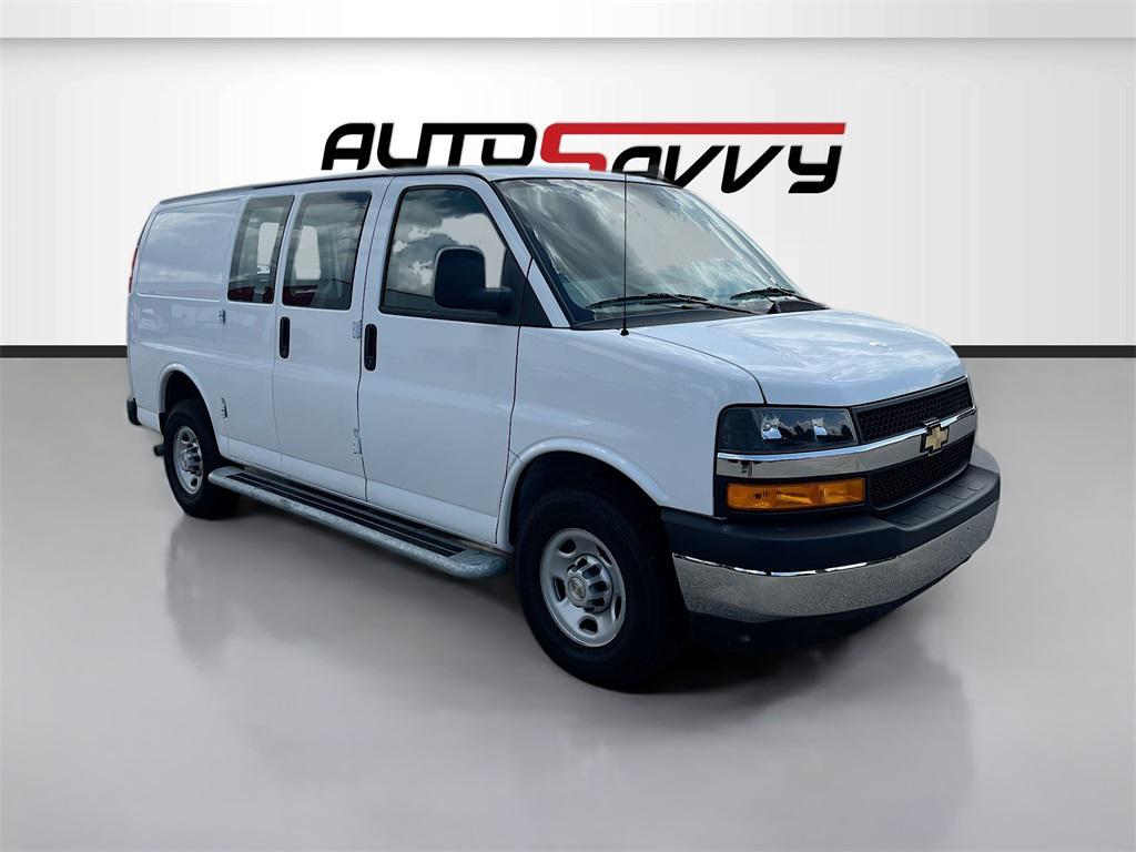 used 2024 Chevrolet Express 2500 car, priced at $31,700