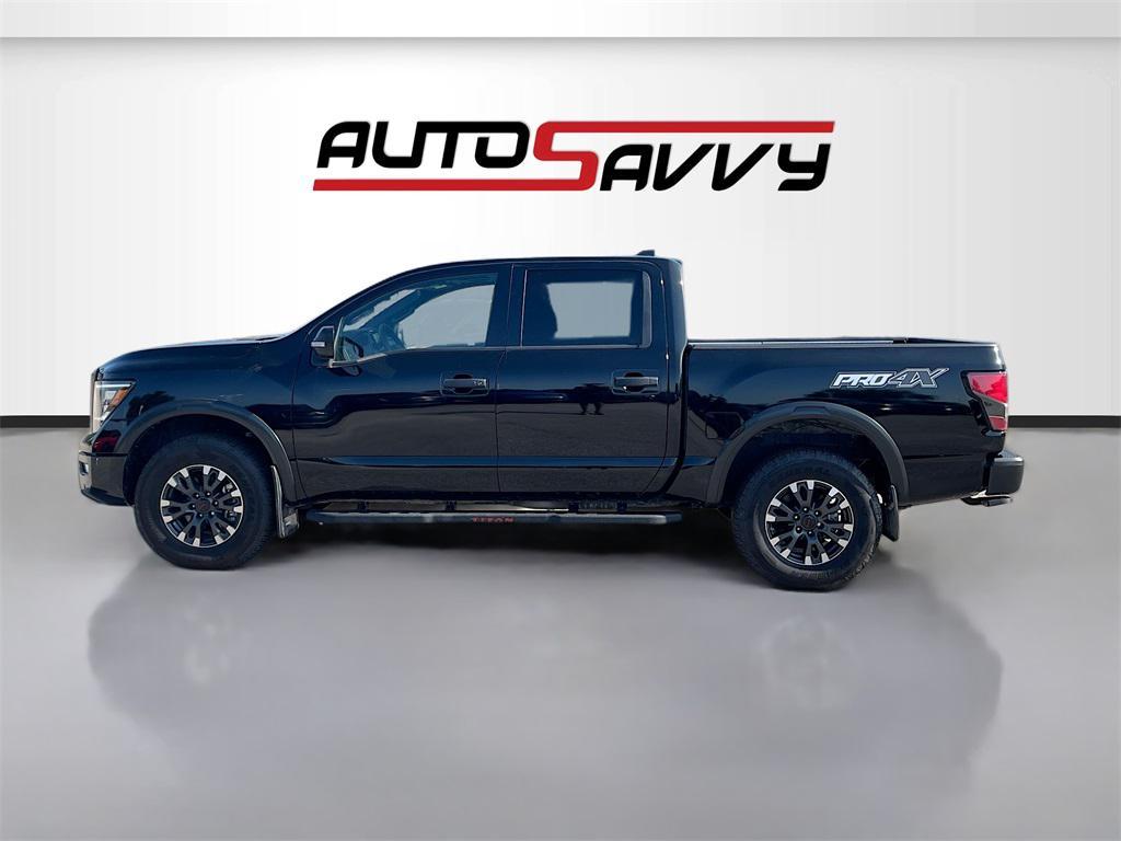 used 2024 Nissan Titan car, priced at $40,400