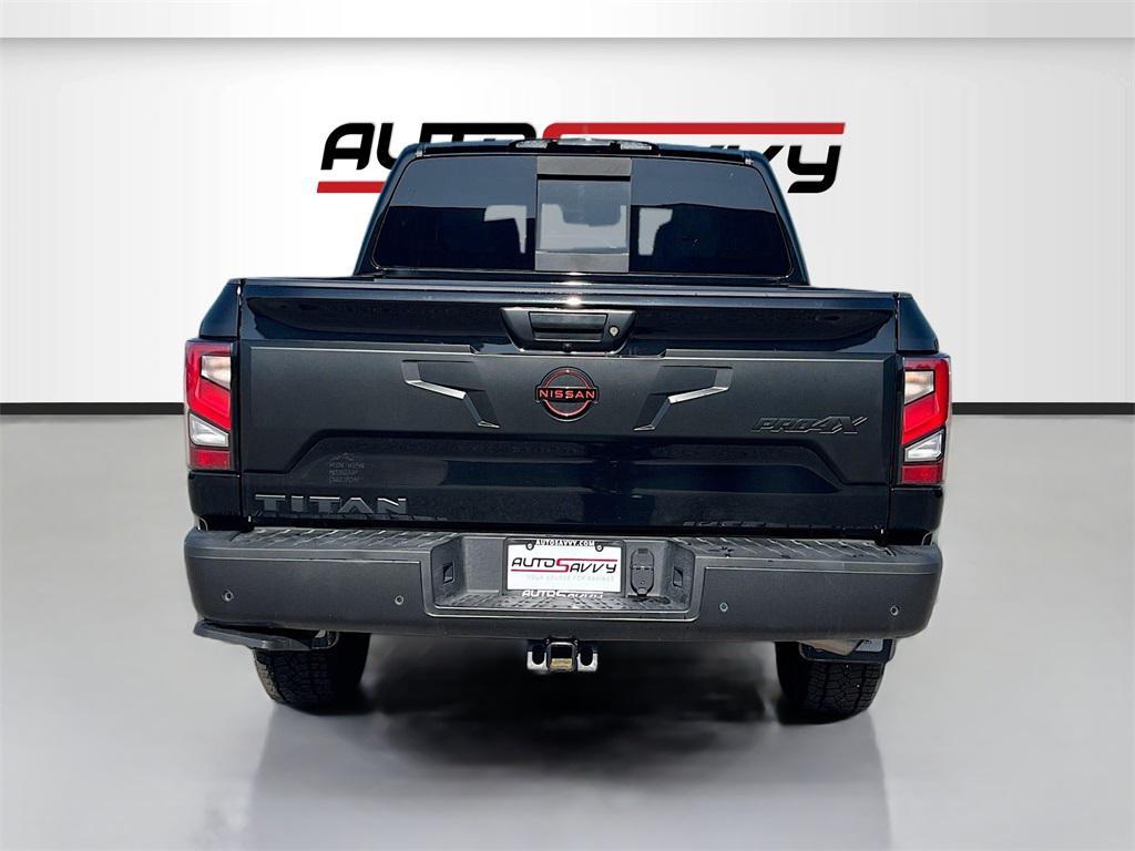 used 2024 Nissan Titan car, priced at $40,400