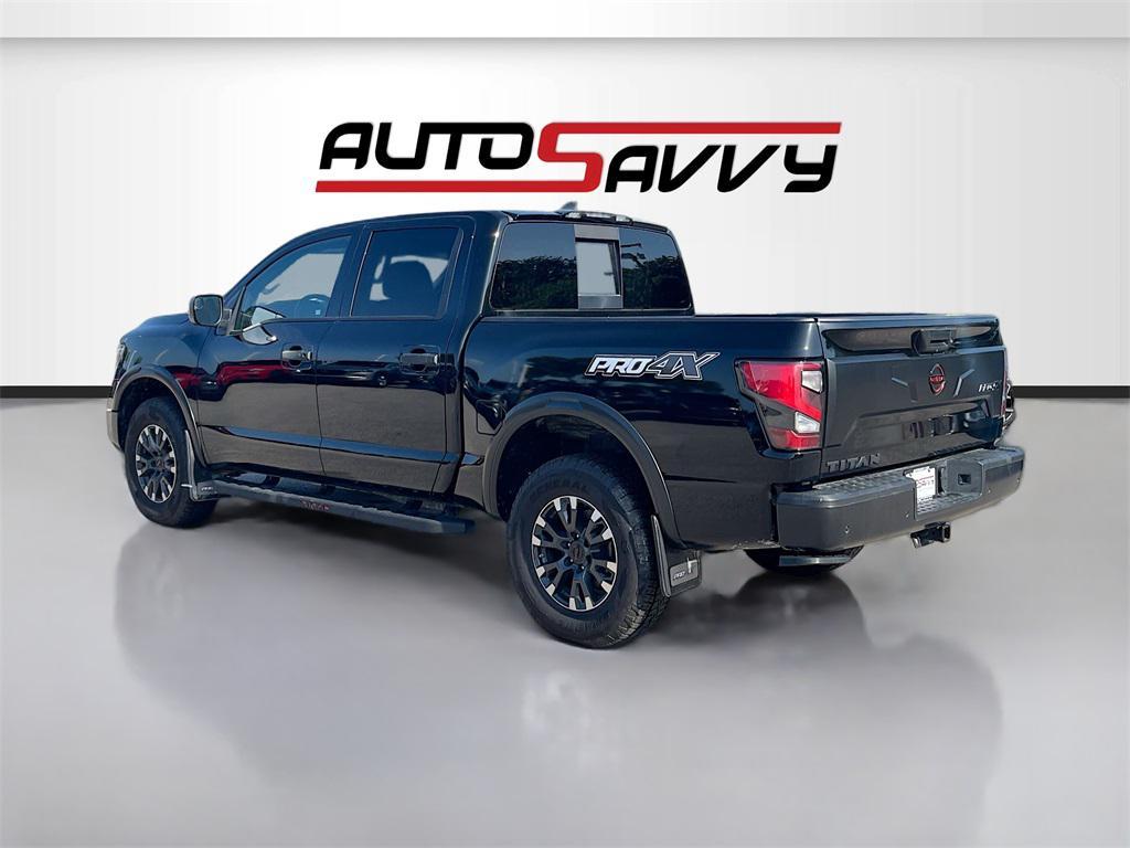 used 2024 Nissan Titan car, priced at $40,400