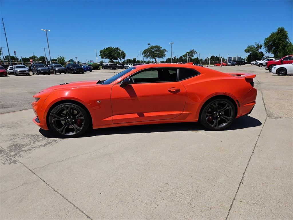 used 2021 Chevrolet Camaro car, priced at $36,500
