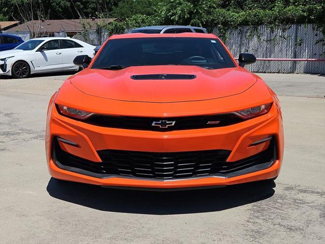 used 2021 Chevrolet Camaro car, priced at $38,500