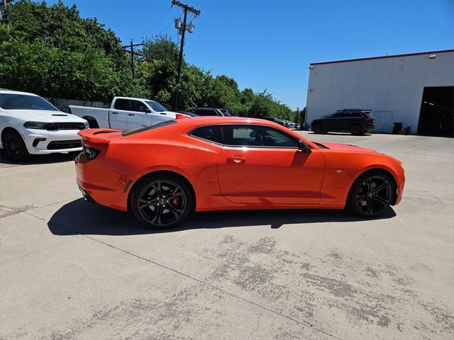 used 2021 Chevrolet Camaro car, priced at $38,500