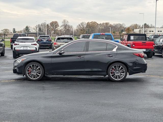 used 2023 INFINITI Q50 car, priced at $36,600