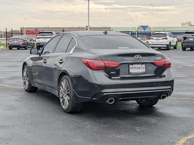 used 2023 INFINITI Q50 car, priced at $36,600