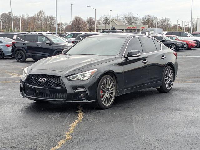 used 2023 INFINITI Q50 car, priced at $36,600