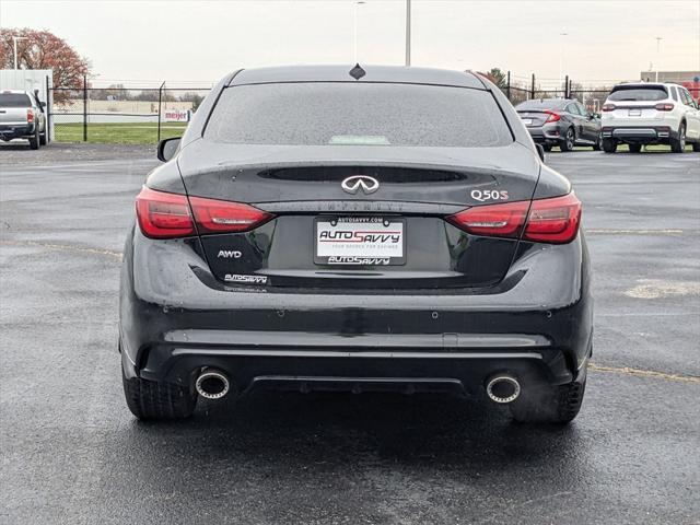 used 2023 INFINITI Q50 car, priced at $36,600