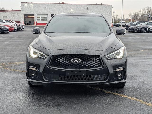 used 2023 INFINITI Q50 car, priced at $36,600