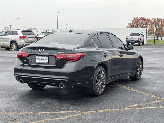 used 2023 INFINITI Q50 car, priced at $36,600