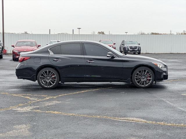 used 2023 INFINITI Q50 car, priced at $36,600