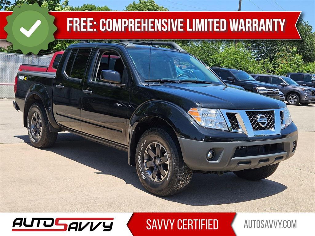 used 2021 Nissan Frontier car, priced at $24,000