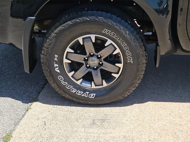 used 2021 Nissan Frontier car, priced at $24,300