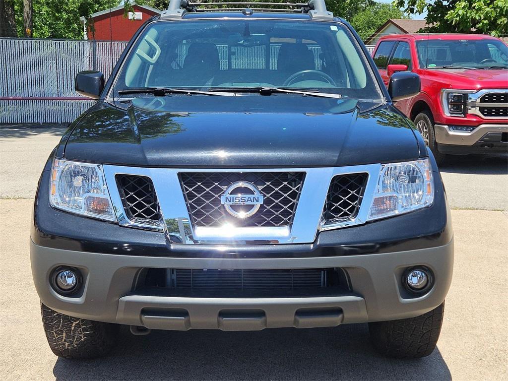 used 2021 Nissan Frontier car, priced at $23,600