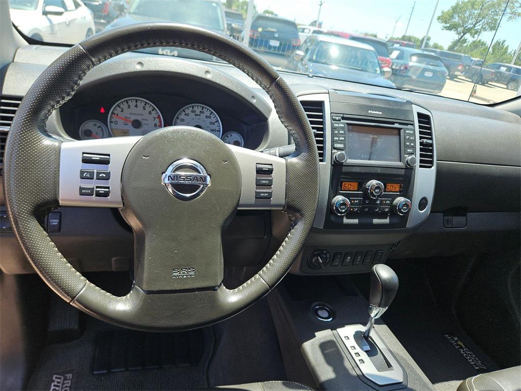 used 2021 Nissan Frontier car, priced at $23,600