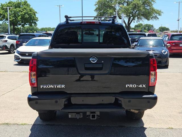 used 2021 Nissan Frontier car, priced at $24,300