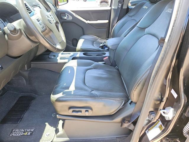 used 2021 Nissan Frontier car, priced at $24,300