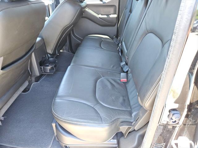 used 2021 Nissan Frontier car, priced at $24,300