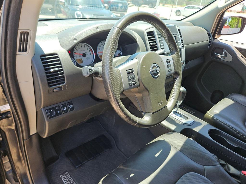 used 2021 Nissan Frontier car, priced at $23,600