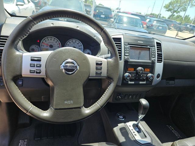 used 2021 Nissan Frontier car, priced at $24,300