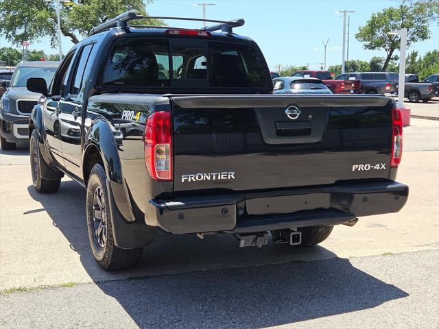 used 2021 Nissan Frontier car, priced at $24,300