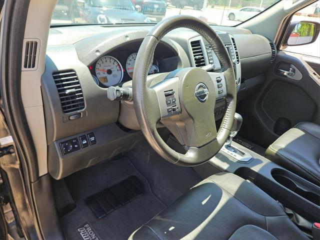 used 2021 Nissan Frontier car, priced at $24,300