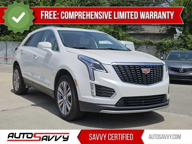 used 2023 Cadillac XT5 car, priced at $32,200