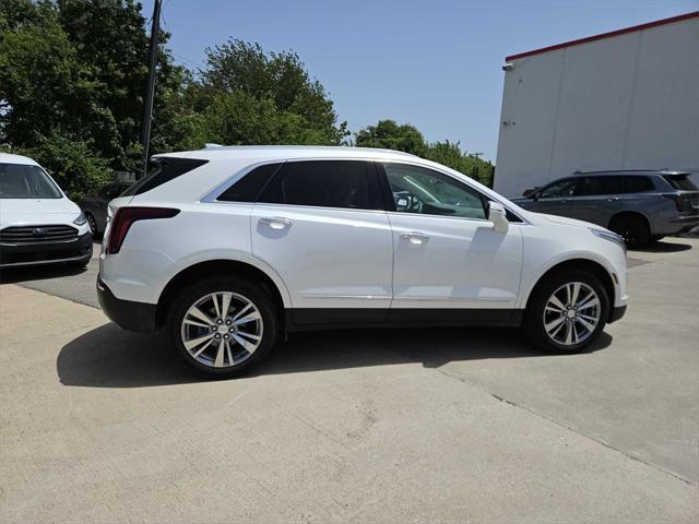 used 2023 Cadillac XT5 car, priced at $32,200