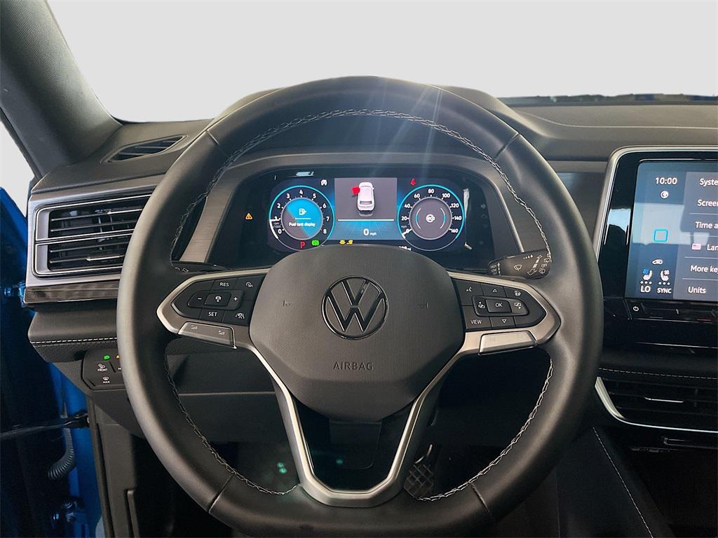 used 2024 Volkswagen Atlas Cross Sport car, priced at $30,000