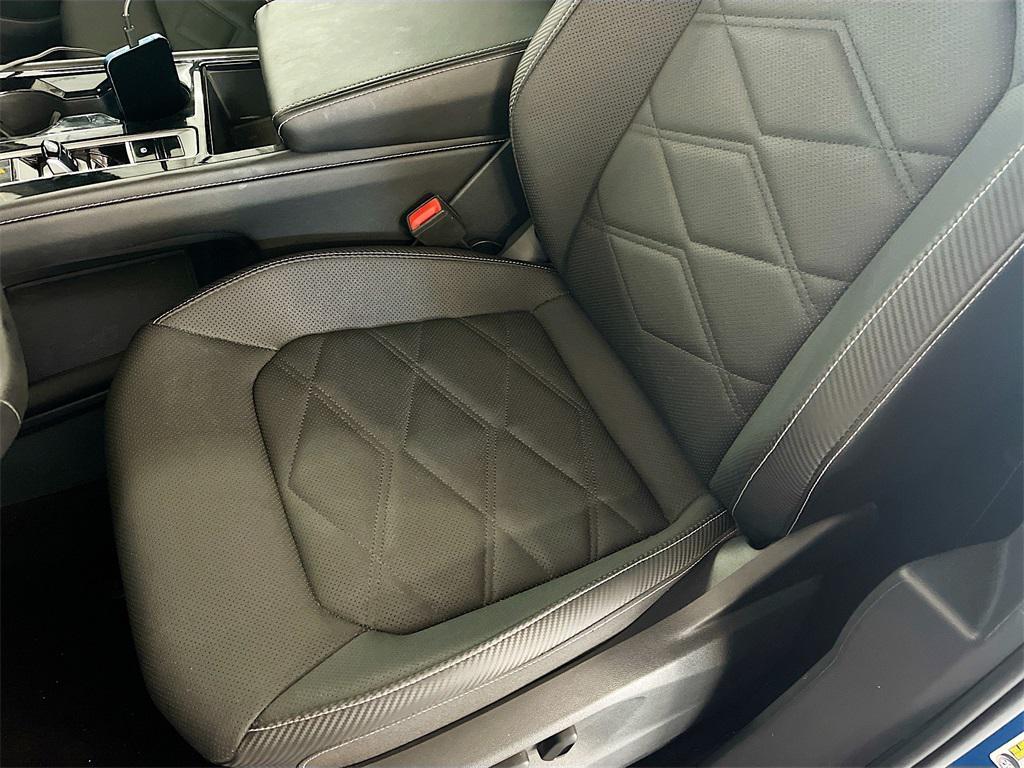 used 2024 Volkswagen Atlas Cross Sport car, priced at $30,000