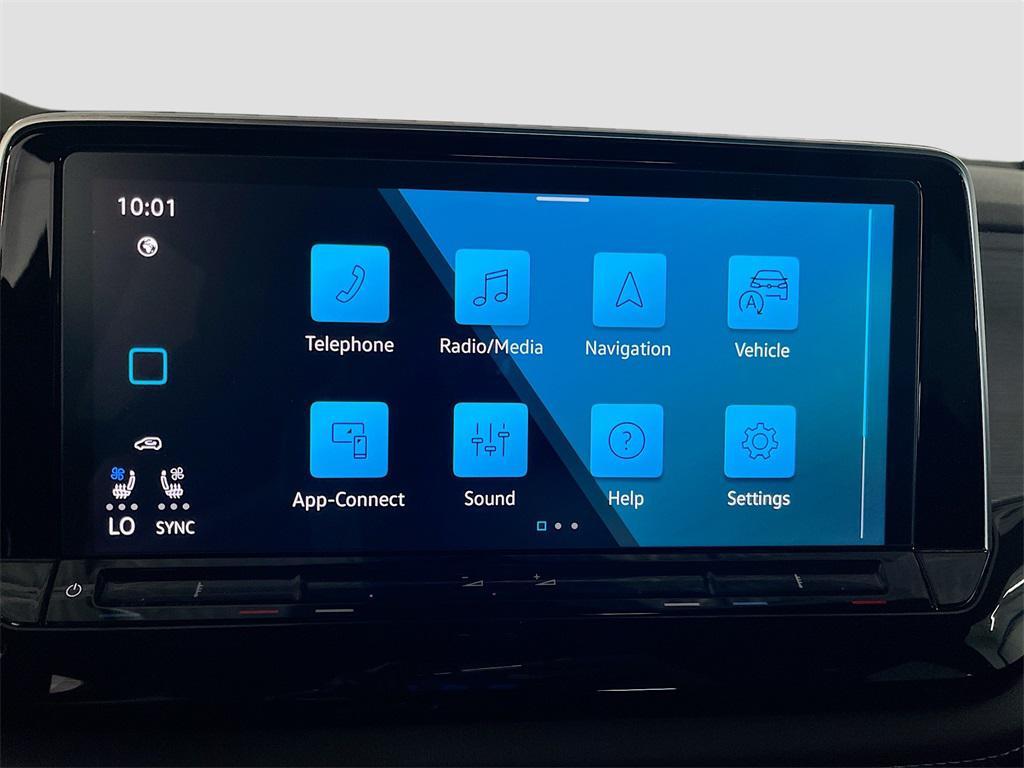 used 2024 Volkswagen Atlas Cross Sport car, priced at $30,000