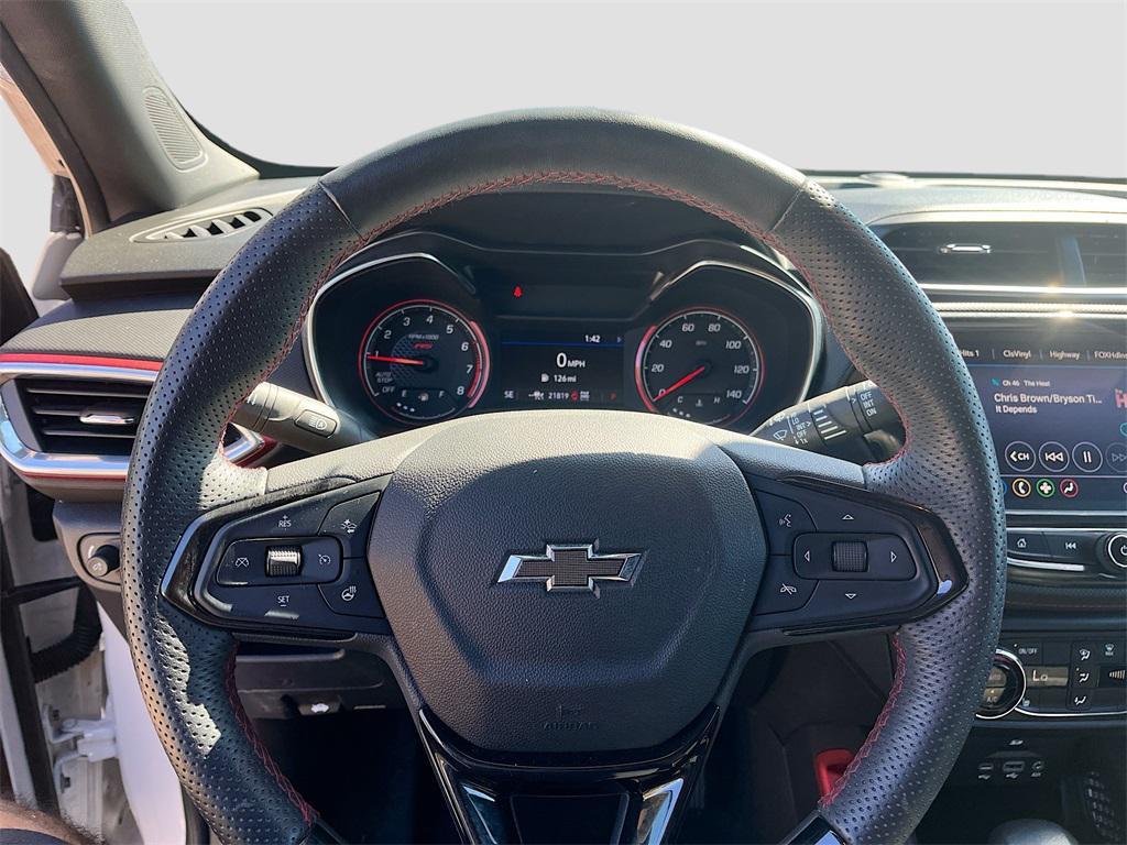 used 2023 Chevrolet TrailBlazer car, priced at $21,000