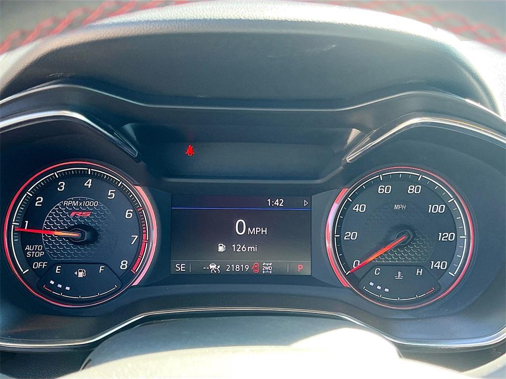 used 2023 Chevrolet TrailBlazer car, priced at $21,000